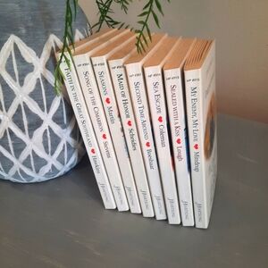 Lot of 8 Heartsong Presents Christian Romance Paperback Books Vintage Fiction